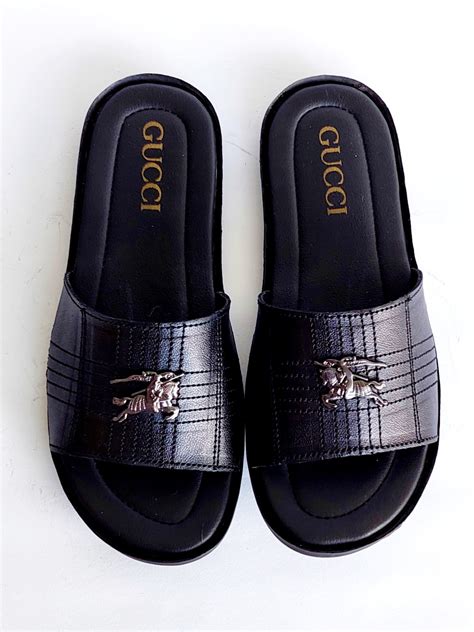 gucci aces slippers|gucci slippers for men price.